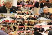 TUMS Fourth Organizational Management and Resource Planning Meeting Held by Deputy for Development in Isfahan
