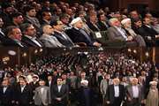 President Rouhani Attends the Opening Ceremony of New Academic Year 2013/2014 at TUMS and UT
