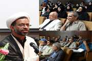 برگزاری دهمین جلسه تفسیر قرآن کریم ویژه استادان دانشگاه علوم پزشکی تهران در دانشکده دندان پزشکی