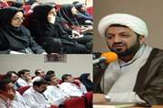 برگزاری هشتمین جلسه تفسیر قرآن کریم ویژه استادان دانشگاه علوم پزشکی تهران در مجتمع بیمارستانی امام خمینی (ره)