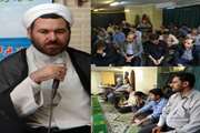 برگزاری جلسه تفسیر قرآن کریم در نمازخانه ساختمان معاونت غذا و دارو