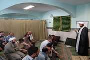 برگزاری جلسه تفسیر سوره حجرات در بیمارستان جامع زنان