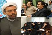 برگزاری ششمین جلسه تفسیر قرآن کریم ویژه استادان دانشگاه علوم پزشکی تهران در دانشکده پیراپزشکی