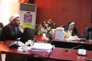 برگزاری کلاس تفسیر قرآن کریم در شبکه بهداشت و درمان جنوب