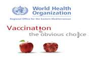 EMRO’s Regional Director’s Message on Vaccination Week, 24 – 30 April 2010