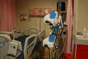 بخش ICU بیمارستان جامع بانوان آرش تنها بخش مراقبت های ویژه دولتی شرق تهران