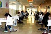 آزمون آسکی OSCE گروه چشم‌پزشکی دانشگاه علوم پزشکی تهران در بیمارستان فارابی برگزار شد