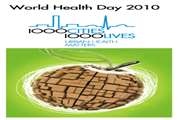 Health Week Themes in Iran for 2010