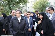 دکتر لاریجانی در جریان بازدید از پروژه ساختمانی بیمارستان جامع زنان خبر از بهره برداری این بیمارستان تا دوسال آینده را داد