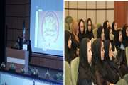 برگزاری کلاس آموزشی آشنایی با اهدای خون با حضور مدرس سازمان انتقال خون در شبکه بهداشت و درمان اسلامشهر