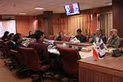 برگزاری جلسه گردشگری سلامت در دبیر خانه دائمی کنگره فرهنگ و تمدن اسلام و ایران