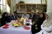 برگزاری جشن فارغ التحصیلی دستیاران فوق تخصصی نفرولوژی در بیمارستان امام خمینی (ره)