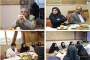 بازدید کارشناسان ارزیاب وزرات بهداشت درمان و آموزش پزشکی از بیمارستان امیراعلم