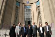Dr. Norbert Gutknecht, Accompanying Delegates from German Achen University Visit TUMS School of Dentistry