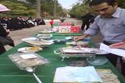 برگزاری جشنواره غذای سالم درشبکه بهداشت و درمان شهرستان ری
