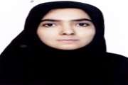 تبریک به پریا عبدالعلی زاده جهت کسب رتبه اول آزمون انفرادی حیطه مدیریت در نظام سلامت پنجمین المپیاد علمی دانشجویان