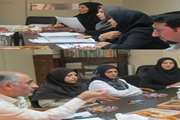 کمیته بهبود کیفیت بیمارستان جامع بانوان آرش تشکیل جلسه داد