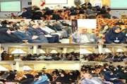 بیمارستان جامع بانوان آرش میزبان مسئولان معاونت درمان، مدیران، مترون ها، مسئولان حاکمیت بالینی و رسیدگی به شکایات شد