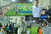 باشکوه ترین مسابقه جام رمضان در رشته دارت خانوادگی برگزار شد