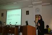 برگزاری  کنفرانس ایدز به مناسبت هفته جهانی ایدز در بیمارستان جامع بانوان آرش