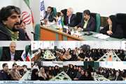 بحث و تبادل‌نظر در نشست صمیمانه هیات رییسه دانشکده پرستاری و مامایی با کارکنان اداری