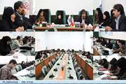 نظرخواهی از دانشجویان دکتری پرستاری در جلسه بازنگری برنامه دکتری پرستاری
