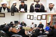 تودیع و معارفه رابط نهاد نمایندگی مقام معظم رهبری در دانشکده پرستاری و مامایی