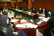 آموزش نحوه ثبت و ارسال آمار الکترونیک فعالیت‌های آموزشی در مرکز بهداشت جنوب تهران
