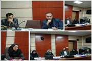 برگزاری اولین جلسه دفتر توسعه آموزش دندانپزشکی درسال یکهزار و سیصدو نود در سالن شورای دانشکده دندانپزشکی