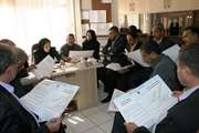 بازدید کارشناسان عراقی از برنامه های مبارزه با سل مرکز بهداشت جنوب