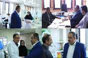 بازدید دکتر آزاد منطق، ریاست نظام پزشکی اربیل کردستان عراق، از دانشکده دندانپزشکی