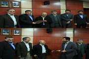 برگزاری مراسم تکریم و معارفه دکتر نکوفر و دکتر خامی در دانشکده دندانپزشکی