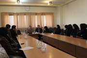 برگزاری جلسه نظرخواهی و بیان مشکلات داروسازان طرحی شاغل در شبکه بهداشت ودرمان اسلامشهر