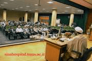 بیمارستان سینا در شانزدهمین روز از ماه مبارک رمضان پذیرای مدعوین ضیافت الهی بود