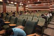 برگزاری آزمون جامع بهورزی در شبکه بهداشت ودرمان شهرستان اسلامشهر