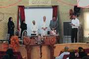 برگزاری جشن نیمه شعبان و تودیع و معارفه مدیر بیمارستان بهرامی