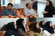 جلسه آموزش شاخص نویسی، فرایند نویسی و تدوین برنامه عملیاتی در بیمارستان جامع بانوان آرش برگزار شد