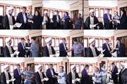 تقدیر و تشکر از کارکنان فعال عرصه های فرهنگی  دانشکده دندانپزشکی