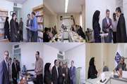 دومین نشست رییس دانشگاه با مدیران معاونت دانشجویی برگزار شد/ بازدید رییس دانشگاه از ساختمان 43 این معاونت