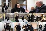 Teesside University Faculty Member Visited TUMS School of Nursing and Midwifery