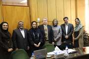 حضور نمایندگان دفتر مرکزی سازمان جهانی بهداشت در دانشکده بهداشت