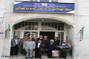 در آستانه هفتاد و پنجمین سالگرد تاسیس دانشگاه/تجلیل از پزشکان و دندانپزشکان  پیشکسوت نمونه حوزه تحت پوشش شبکه بهداشت و درمان جنوب تهران