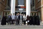 دیدار مدیر ارشد اجرائی ICN، مشاور ICNو مدیر برنامه مدیریت برای تغییر LFC و مشاور پرستاری EMRO با هئیت رئیسه دانشکده پرستاری و مامایی