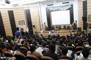 جشن علوم پایه ورودی های 86 دندانپزشکی در محل این دانشکده برگزار شد