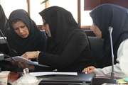 برگزاری جلسه هماهنگی سنجش نوآموزان در شبکه بهداشت ودرمان اسلامشهر