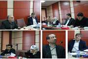 برگزاری جلسه پیاده سازی برنامه آموزشی دوره دکتری دندانپزشکی در سراسر کشور در سالن شورای دانشکده دندانپزشکی