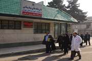 بازدید روسا و معاونین دانشکده داروسازی دانشگاه علوم پزشکی تبریز از بخش مراقبتهای دارویی بیمارستان دکتر شریعتی