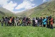 کوه گشت یک روزه گردنه کلها «دشت جانپناه ـ کهار» در جاده چالوس برگزار شد