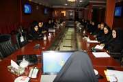 برگزاری جلسه توجیهی دانشجویان بهداشت عمومی در مرکز بهداشت جنوب تهران
