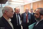 دیدار متخصصین علوم بهداشتی کشور سوئیس از دانشکده بهداشت دانشگاه